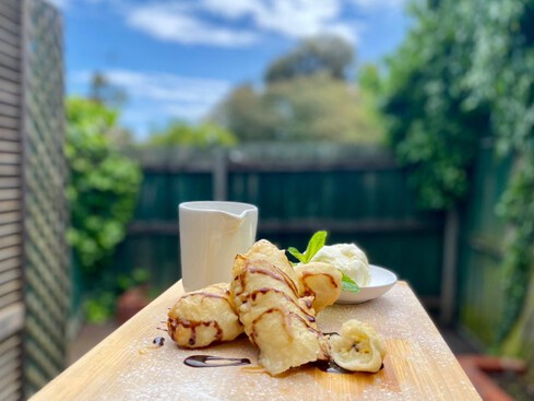 Banana Fritters