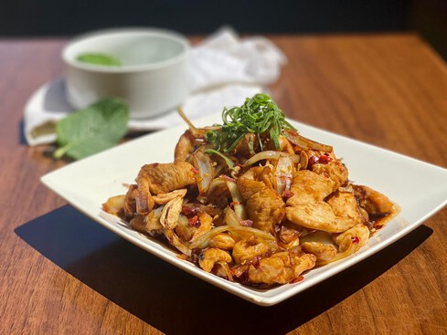 Cashew Chicken Stir-Fry