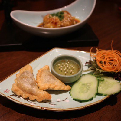 Chicken Curry Puffs (4pcs)