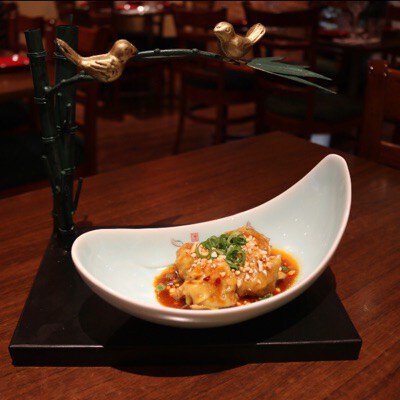 Chili Wontons (6pcs)