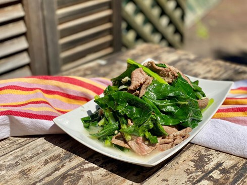Chinese Broccoli And Beef Stir-Fry