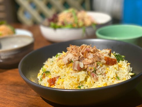 Crispy Pork Fried Rice