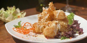 Dancing Prawn (8pc)