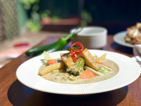 Green Vegetable Curry