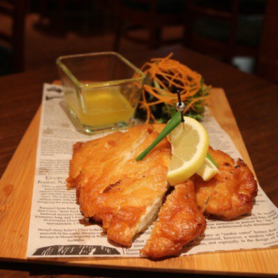 Lemon Crispy Chicken
