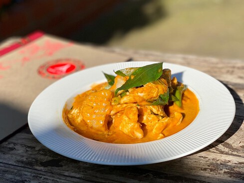 Malaysian Curry Chicken