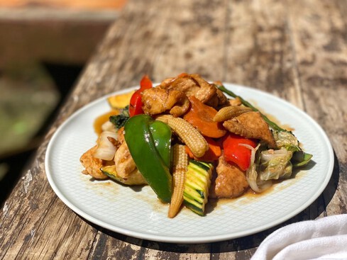 Oyster Sauce Chicken Stir Fry