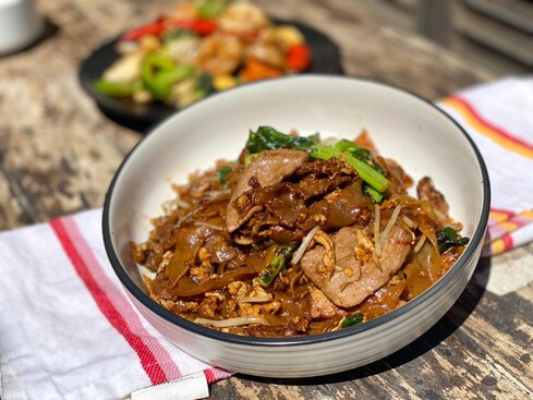 Pad See Ew Beef