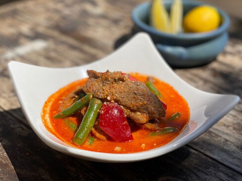 Panang Curry Beef