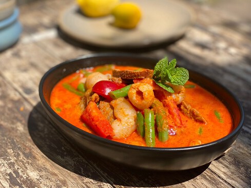 Panang Curry Lamb