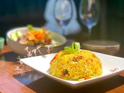 Pineapple Fried Rice