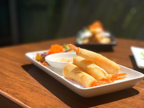 Prawn Rolls (4pcs)