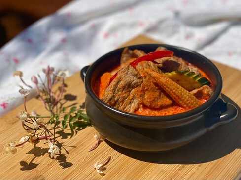 Red Curry Beef