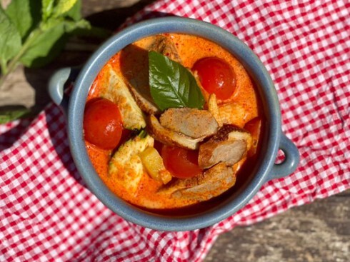 Red Curry Duck