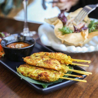 Satay Skewers (6pcs)