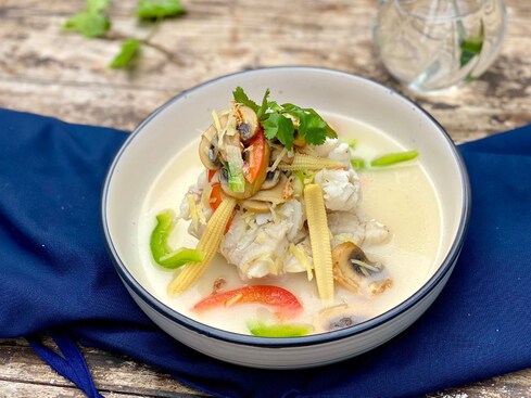 Steamed Fish With Ginger