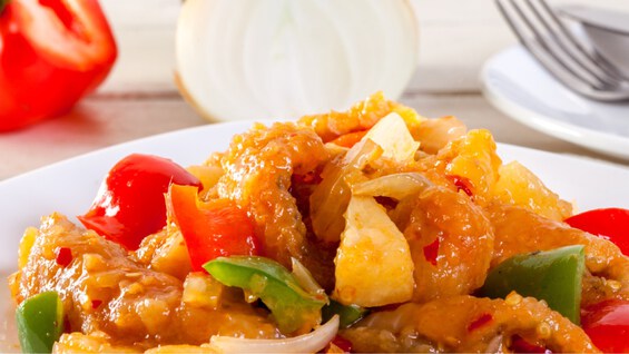 Sweet and Sour Fish