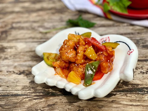 Sweet And Sour Pork