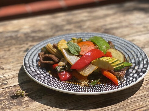 Thai Basil Beef Stir-Fry
