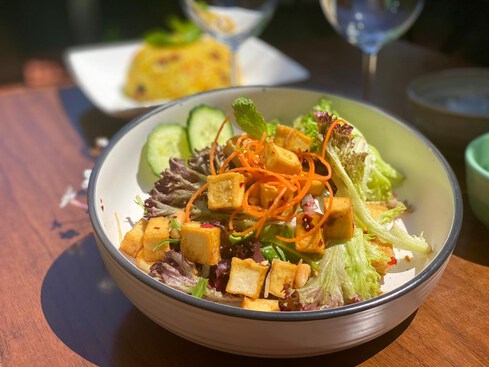 Tofu Salad (V)